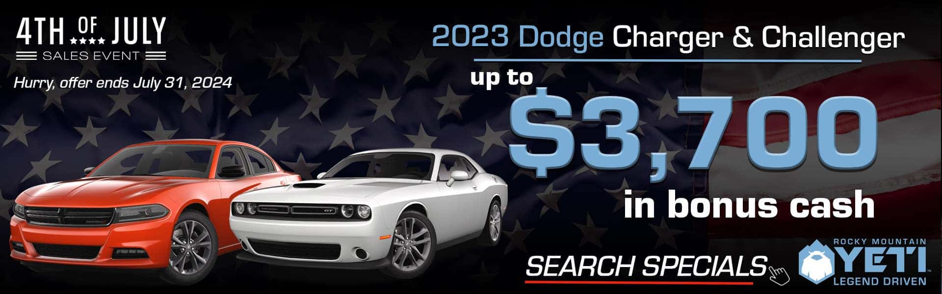 Rocky Mountain Yeti Evanston Chrysler, Dodge, Jeep, Ram, Wagoneer