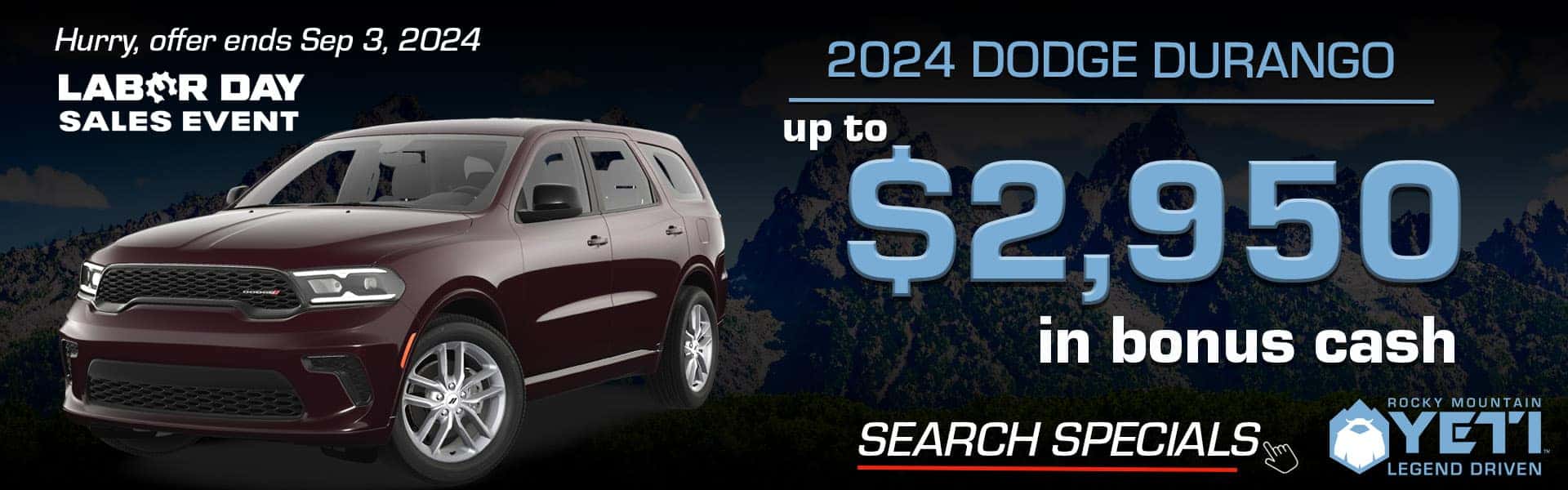 Rocky Mountain Yeti Evanston Chrysler, Dodge, Jeep, Ram, Wagoneer