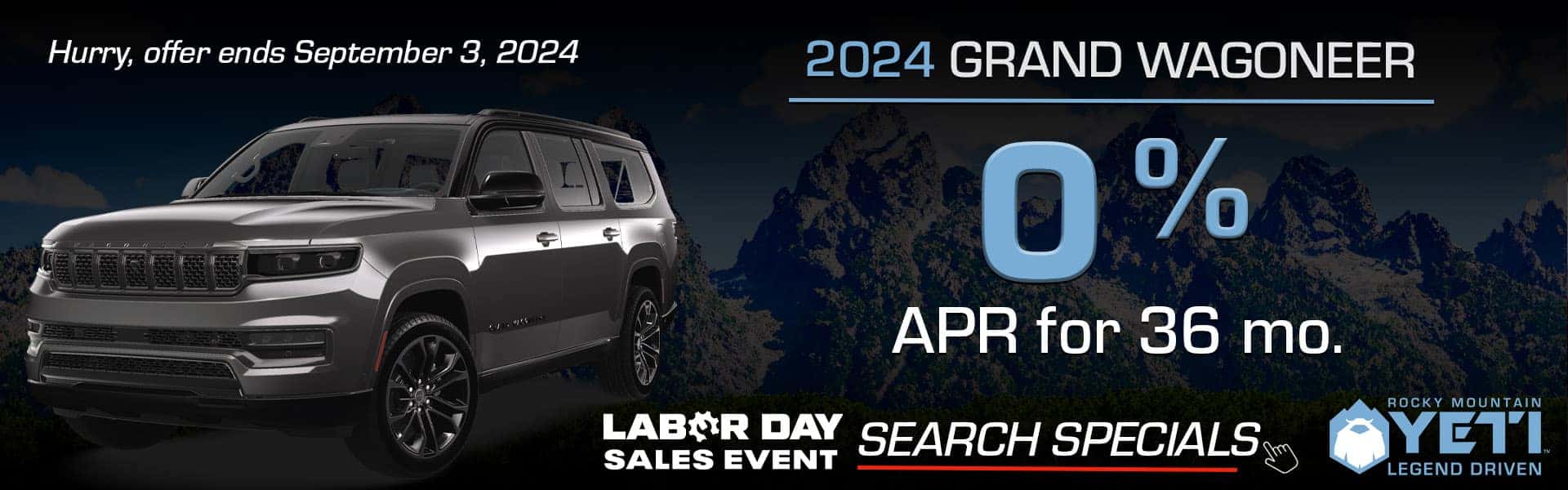 Rocky Mountain Yeti Evanston Chrysler, Dodge, Jeep, Ram, Wagoneer