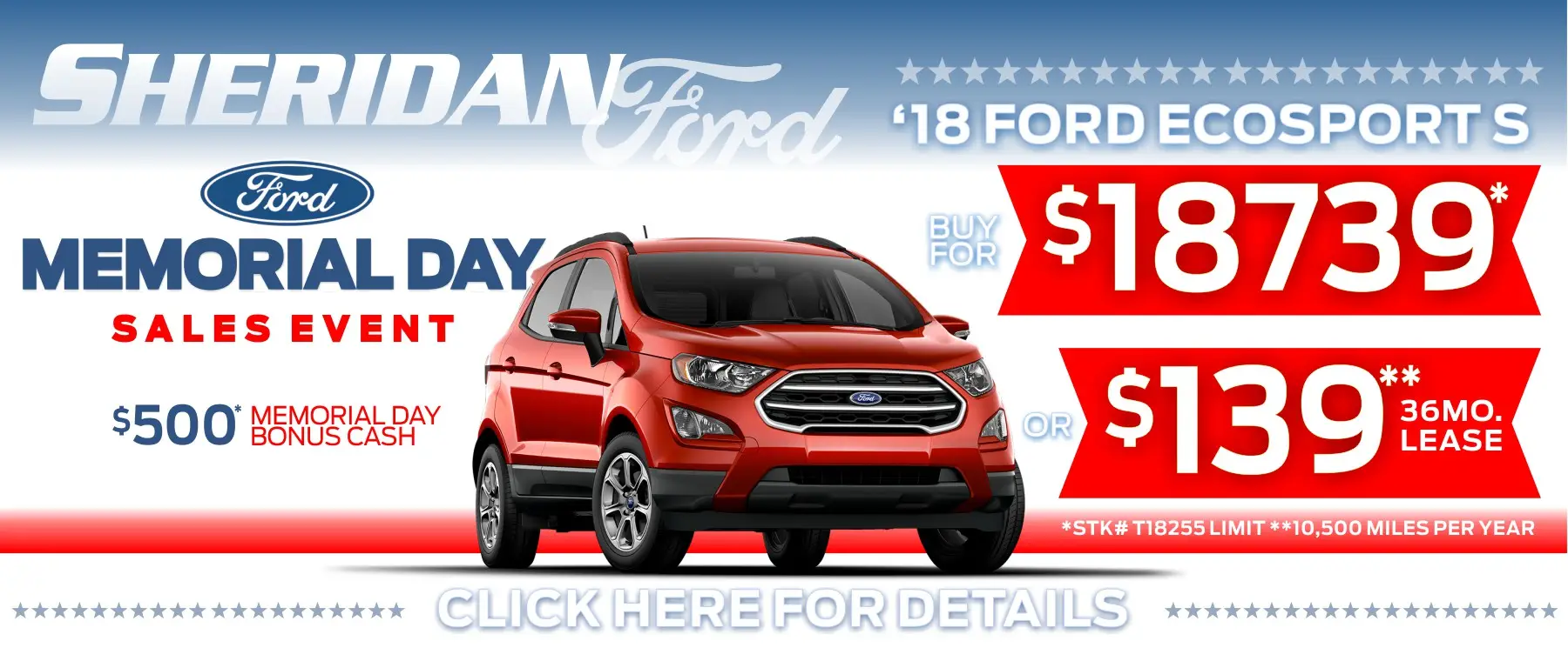 Sheridan ford sales