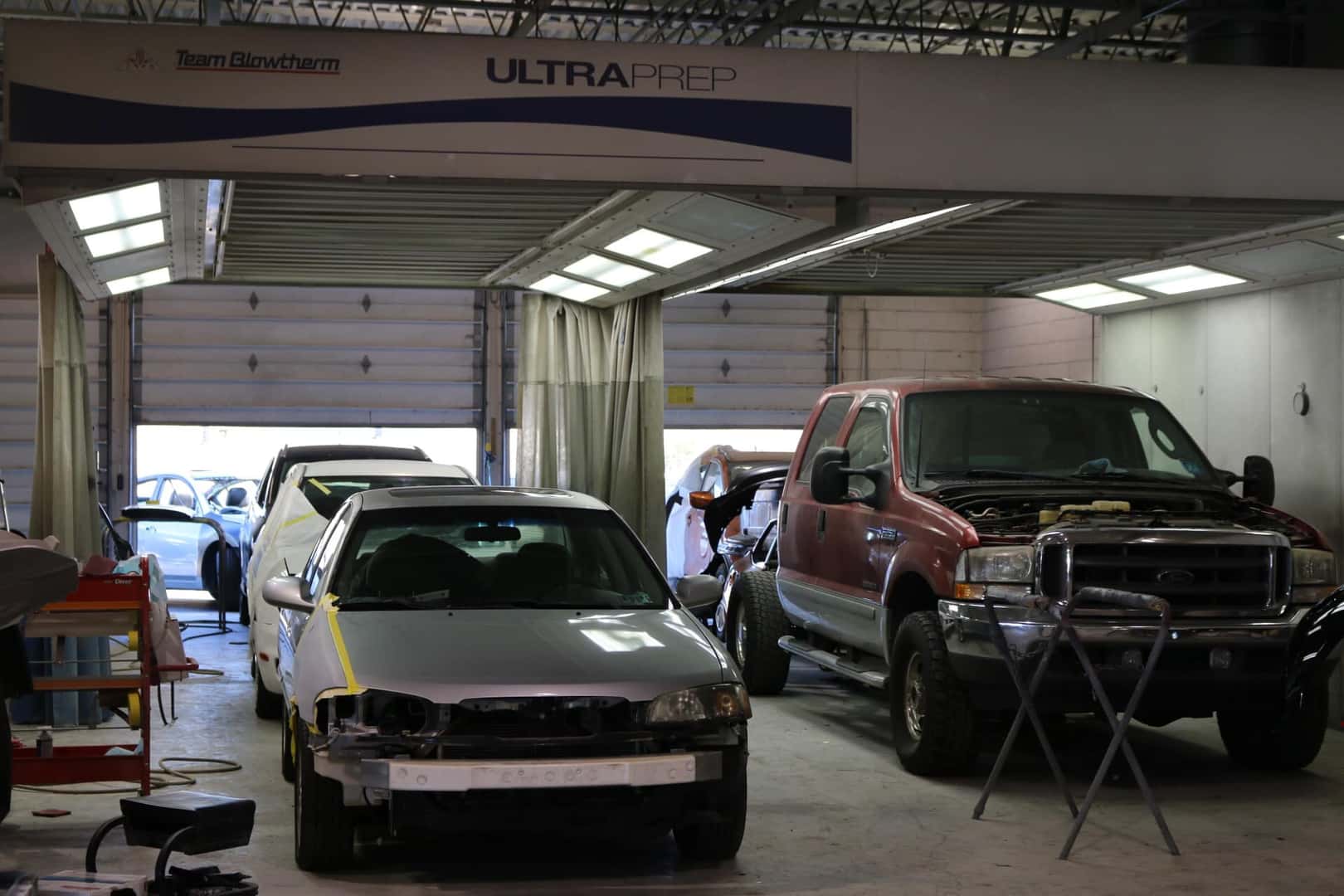 Paint Line Sheridan Ford