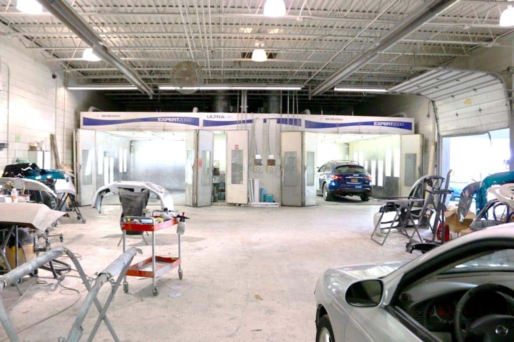 Automotive Body Shop