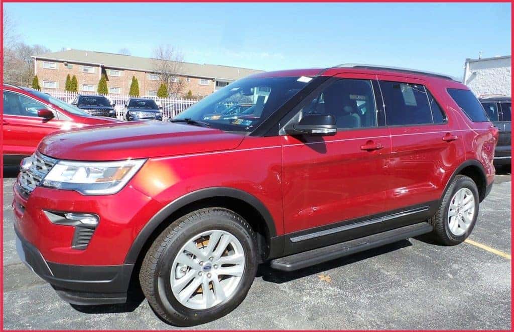 2018 Ford Explorer Review Sheridan Ford Wilmington De