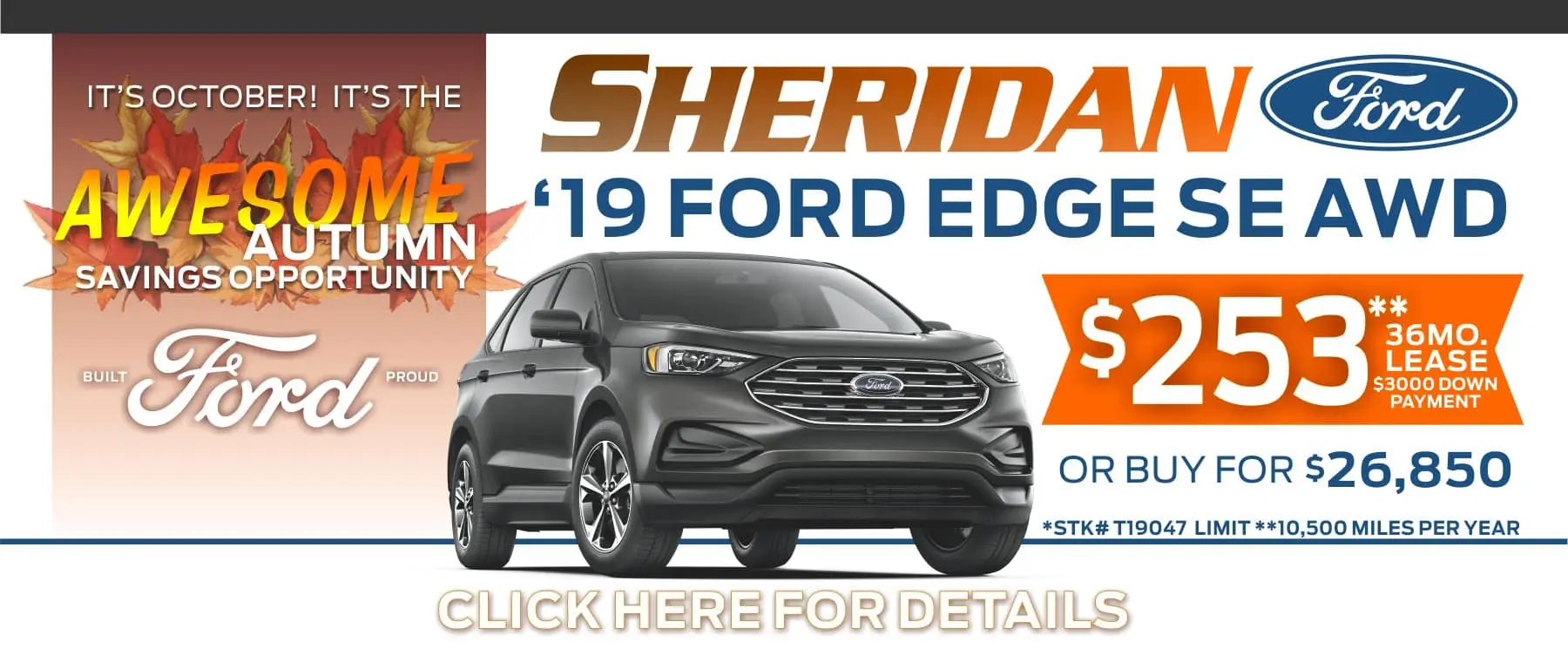 Sheridan ford sales