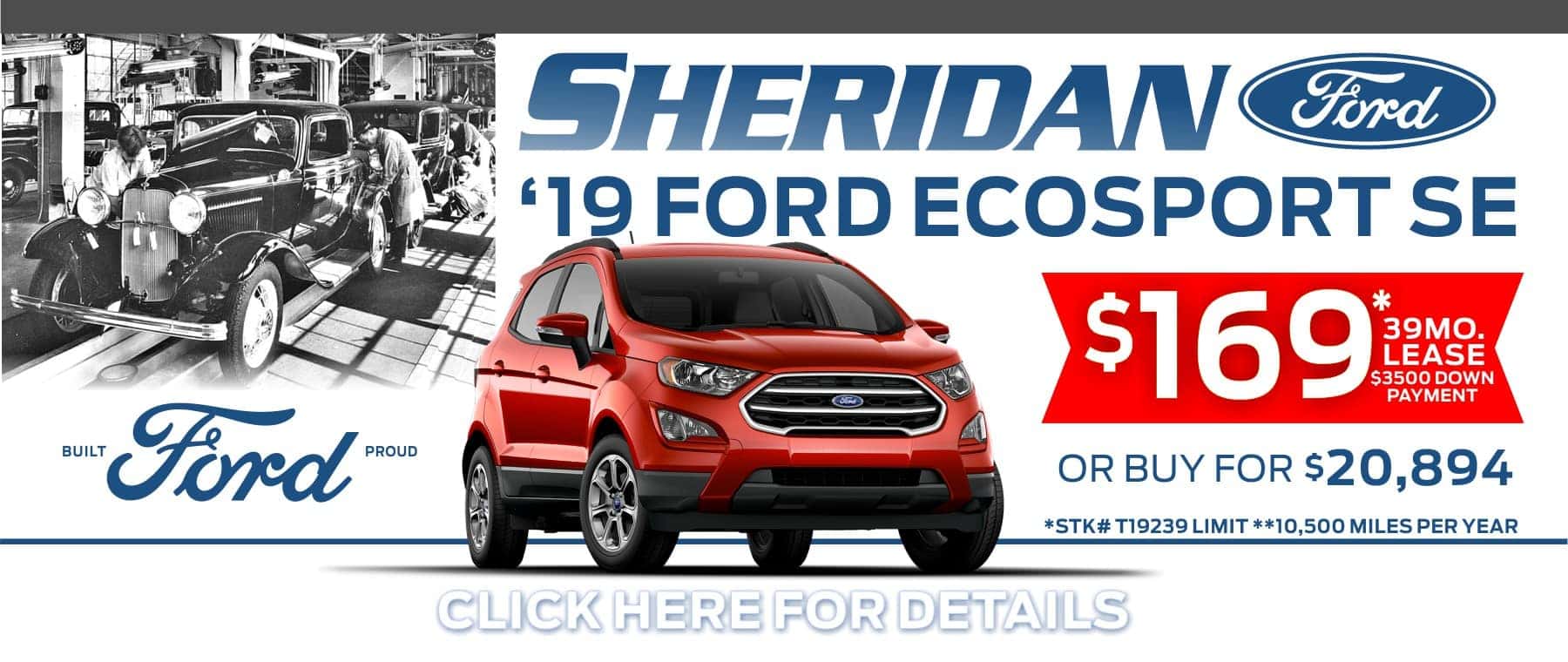 ECOSPORT Sheridan Ford