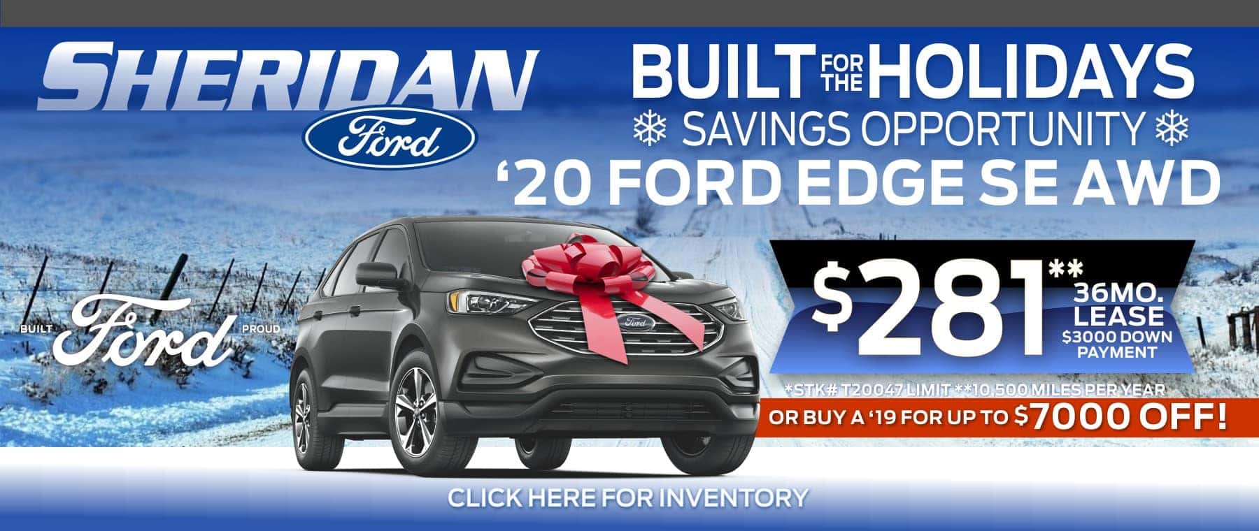 EDGE Sheridan Ford
