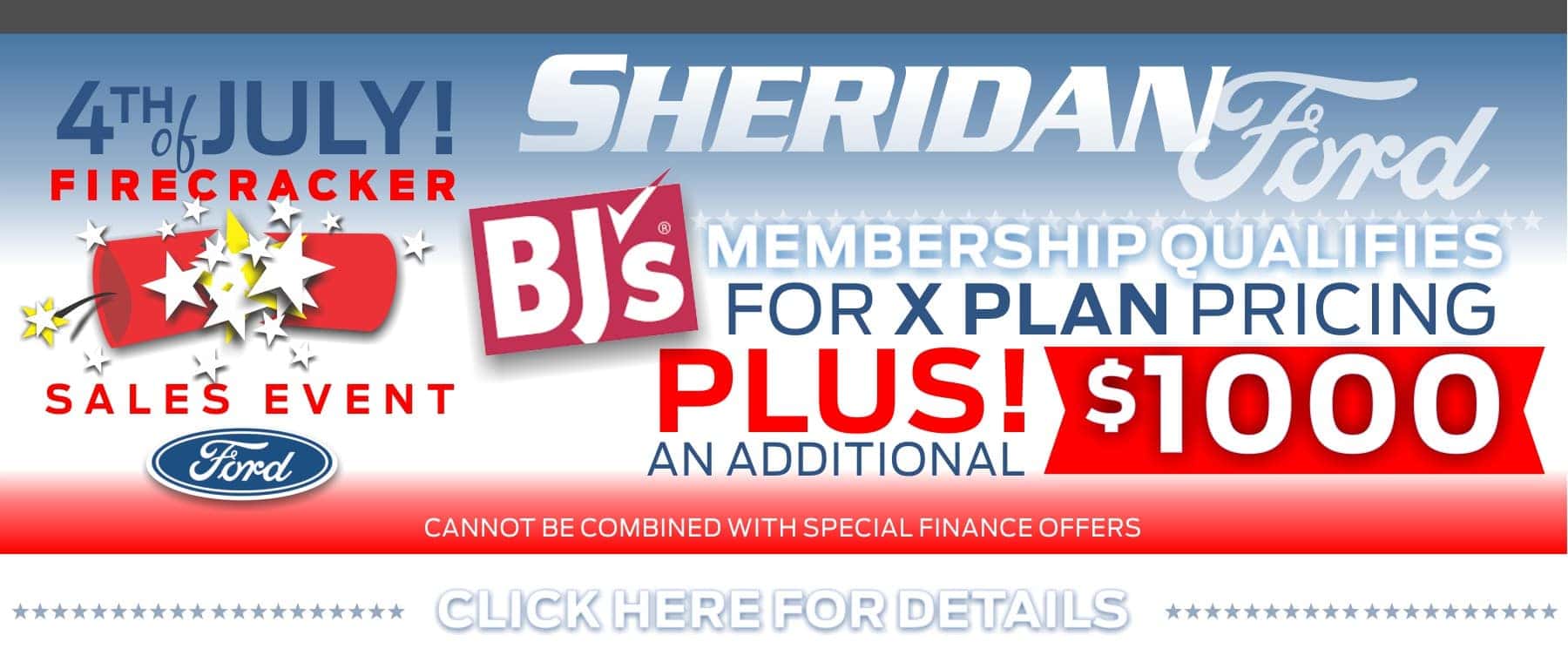 JUNE BJs Offer Sheridan Ford
