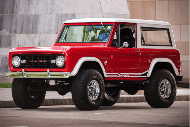 Early Ford Broncos Introduces First Completed Truck