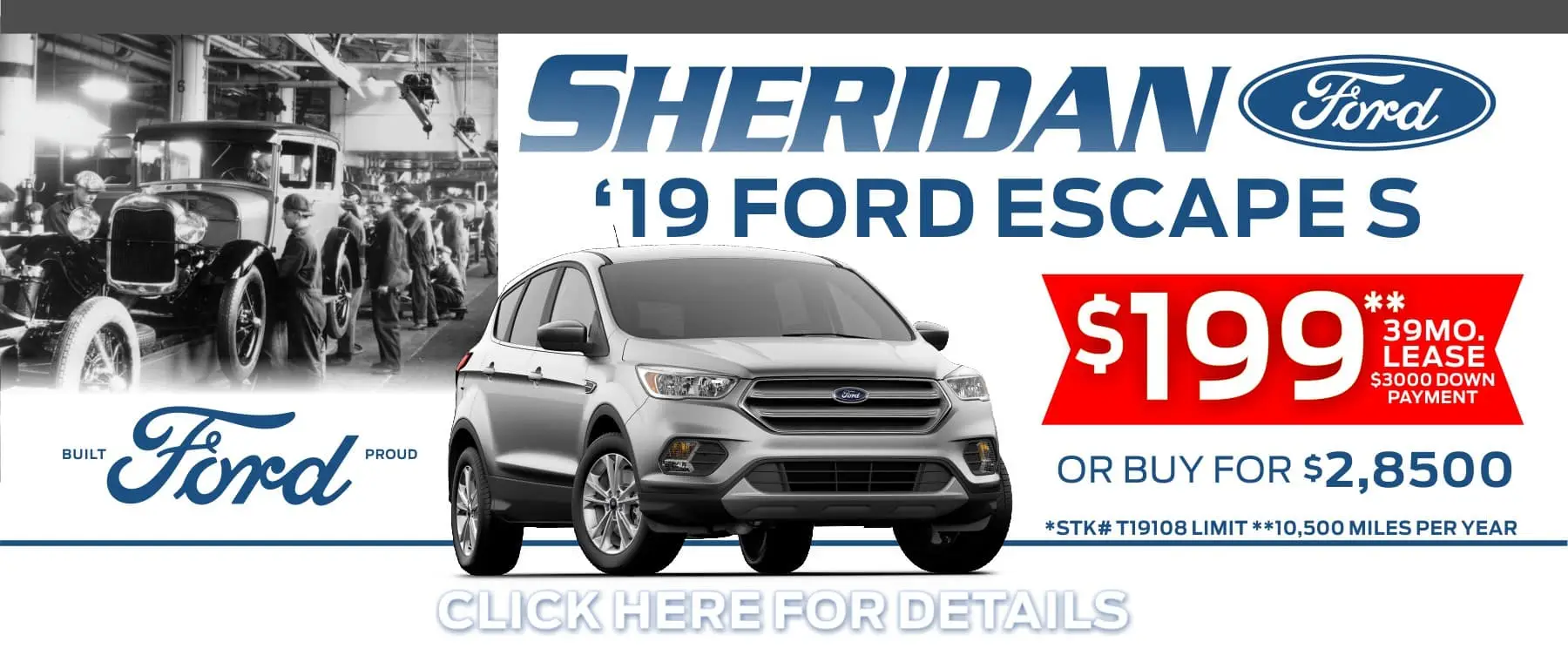 Sheridan ford sales