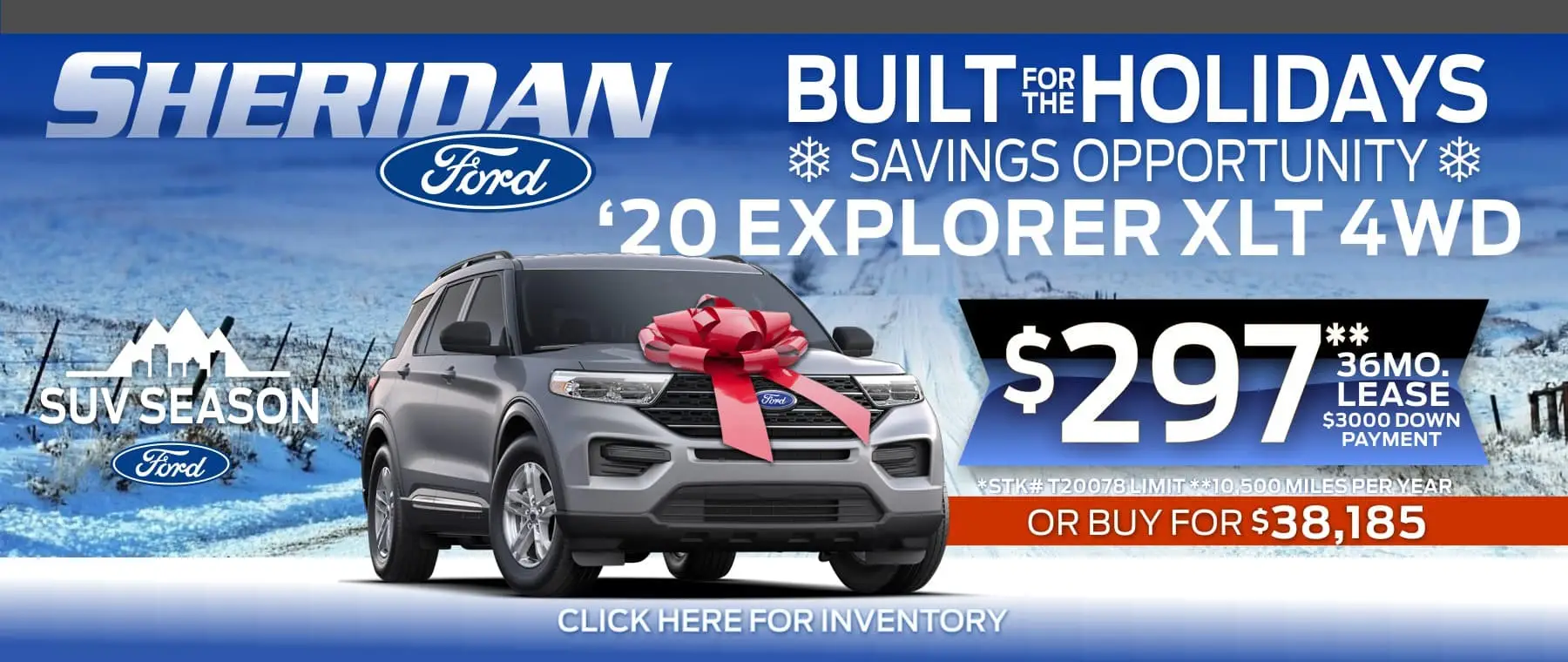 Sheridan ford sales