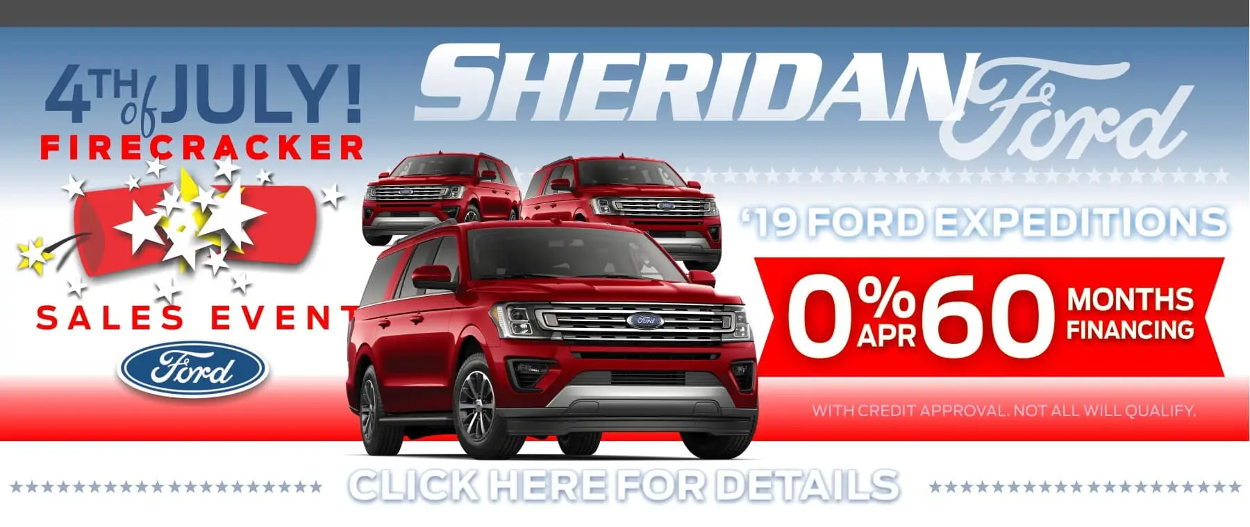 Sheridan ford sales