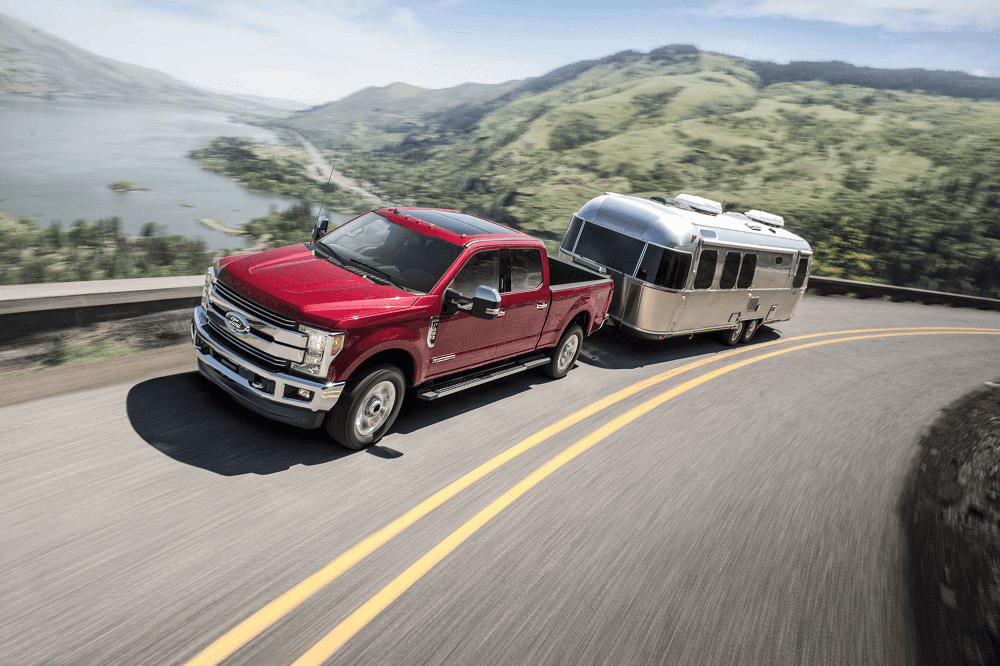 Ford F-250 Towing Capacity