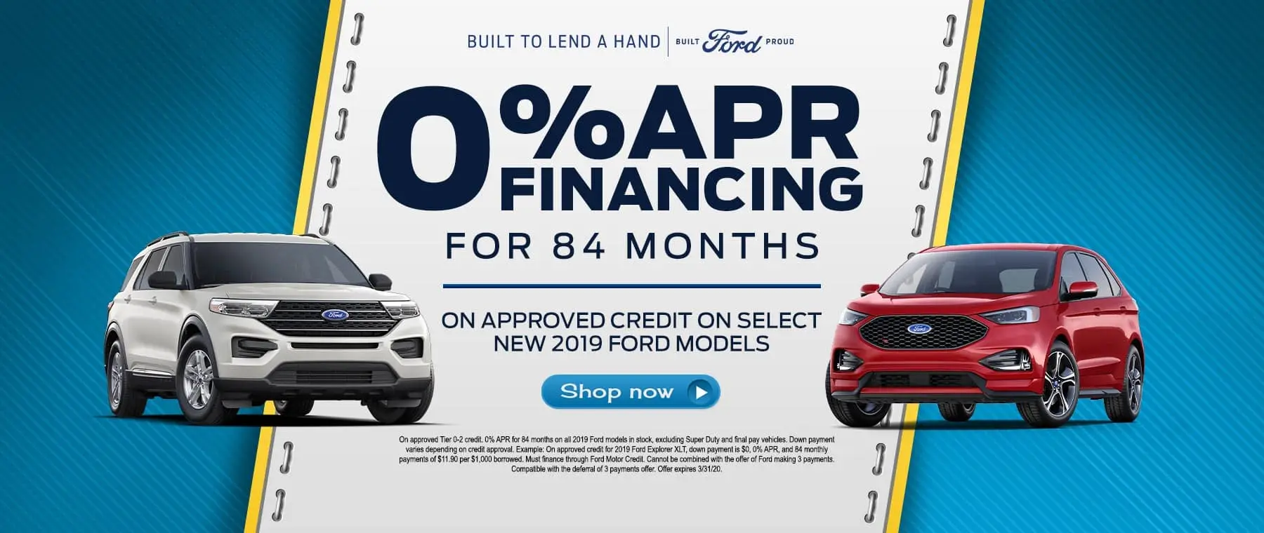 Sheridan ford sales