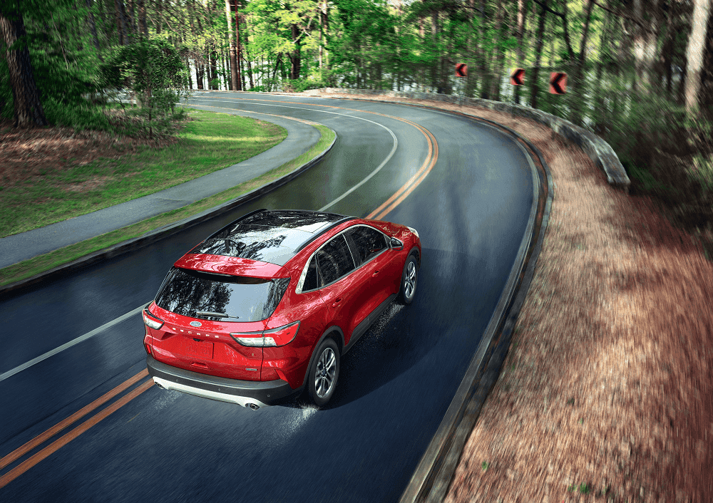 2020 Ford Escape Driving 2 - Sheridan Ford