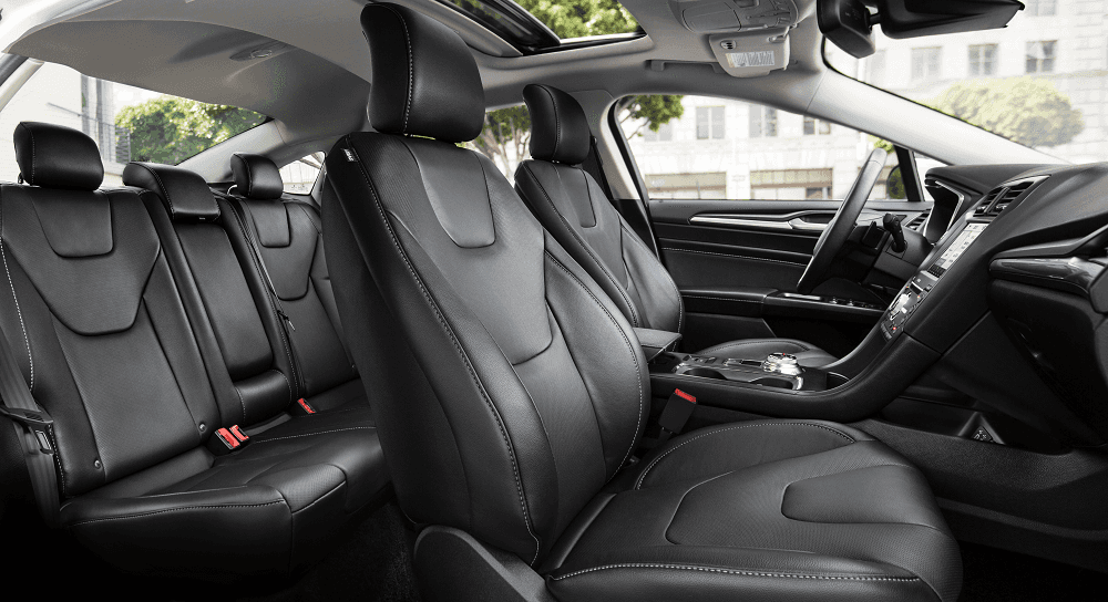 2020 Ford Fusion Interior 2 - Sheridan Ford