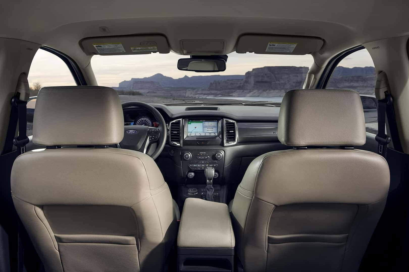 2020 Ford Ranger Interior - Sheridan Ford