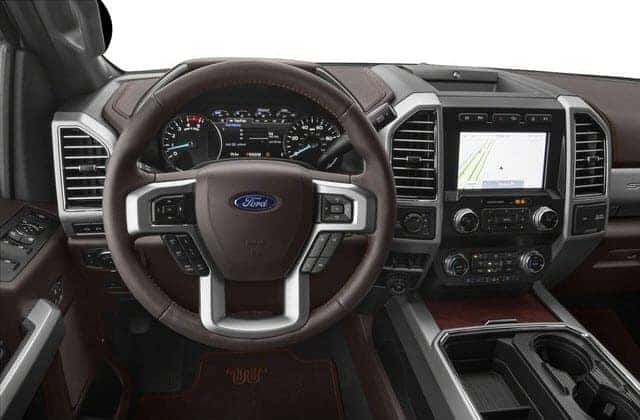 Ford F-350 Reviews Technology