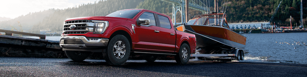 2021 Ford F-150 Review of Towing Capacity