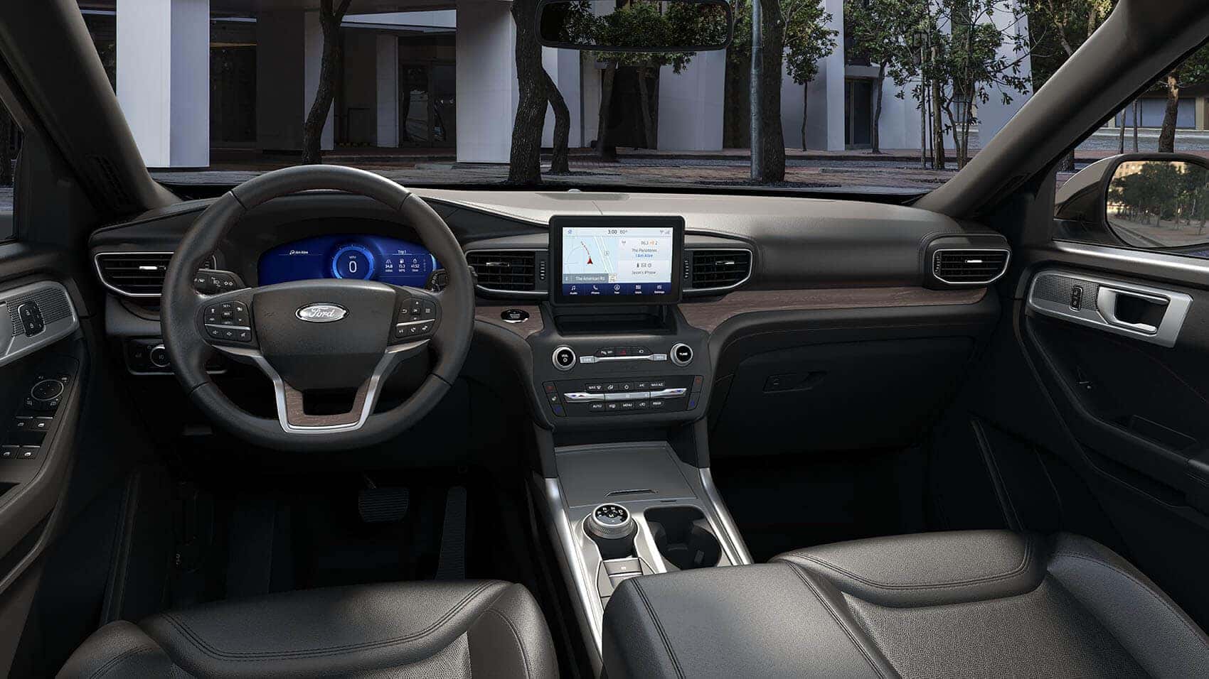 Ford Explorer Interior Images Matttroy