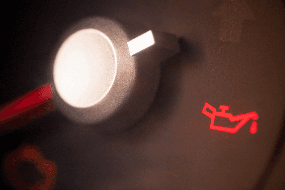 Oil Change Dashboard Light