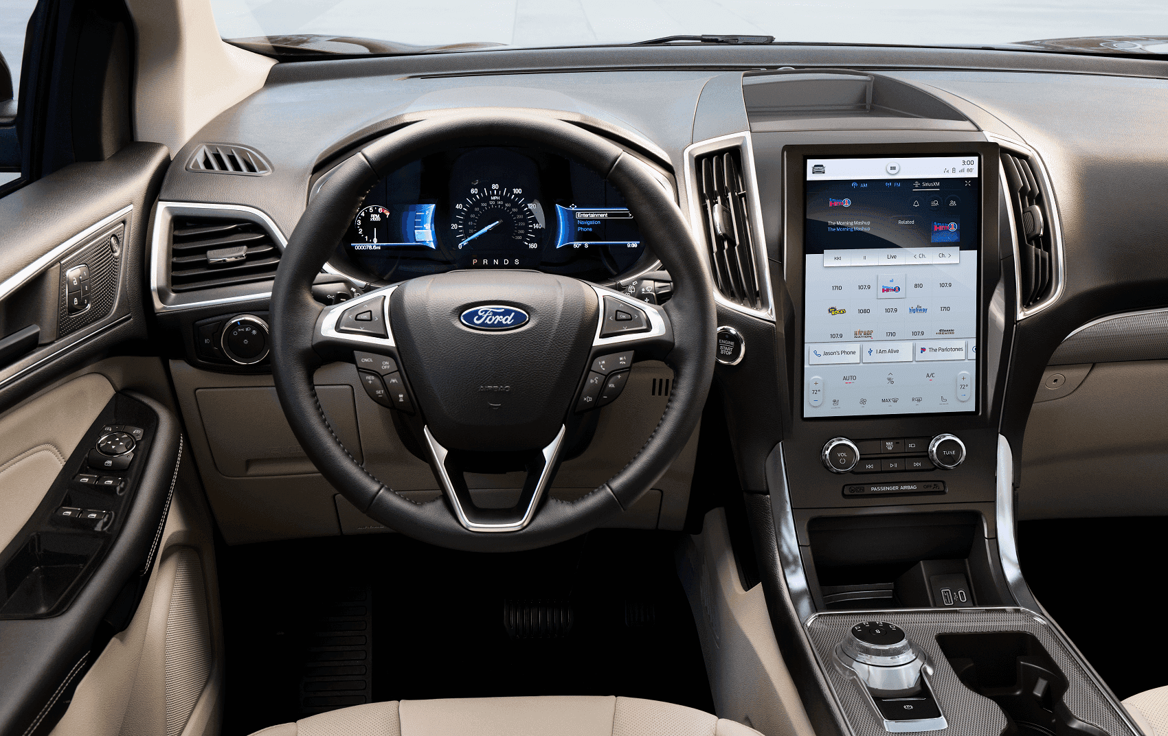 2023 ford edge interior