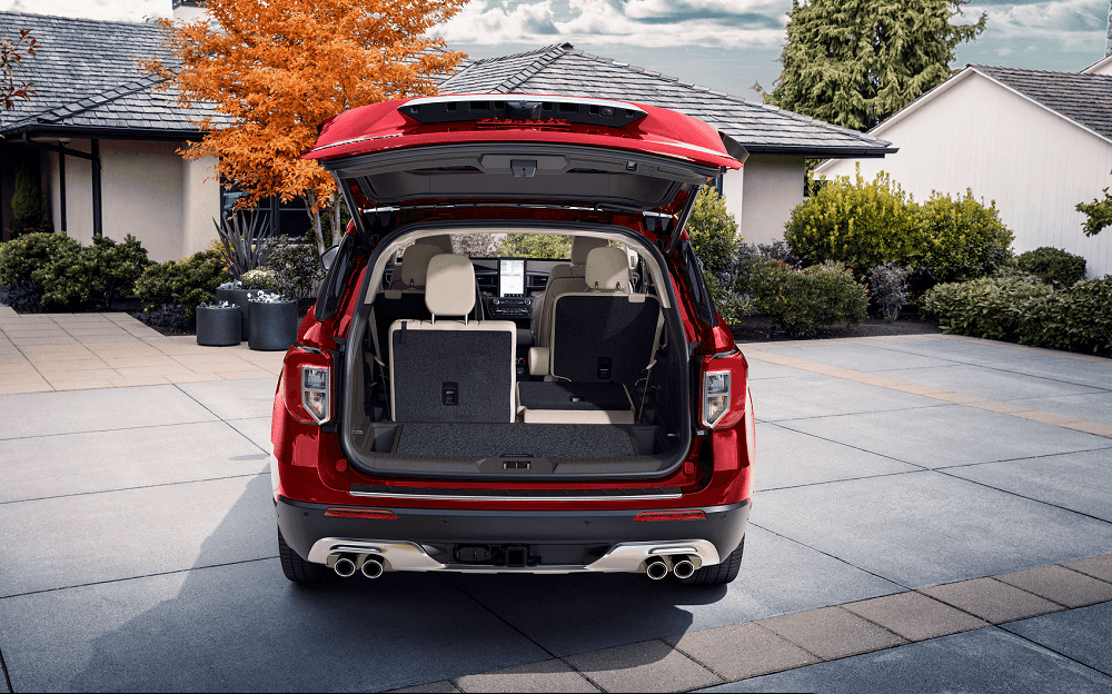 Ford Explorer Cargo