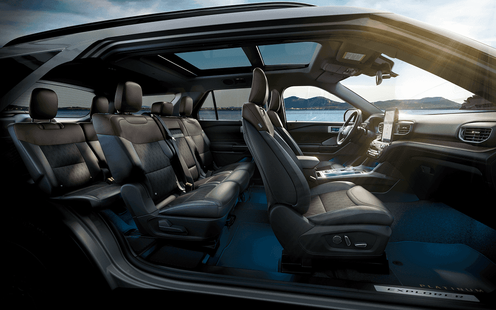 Ford Explorer Interior