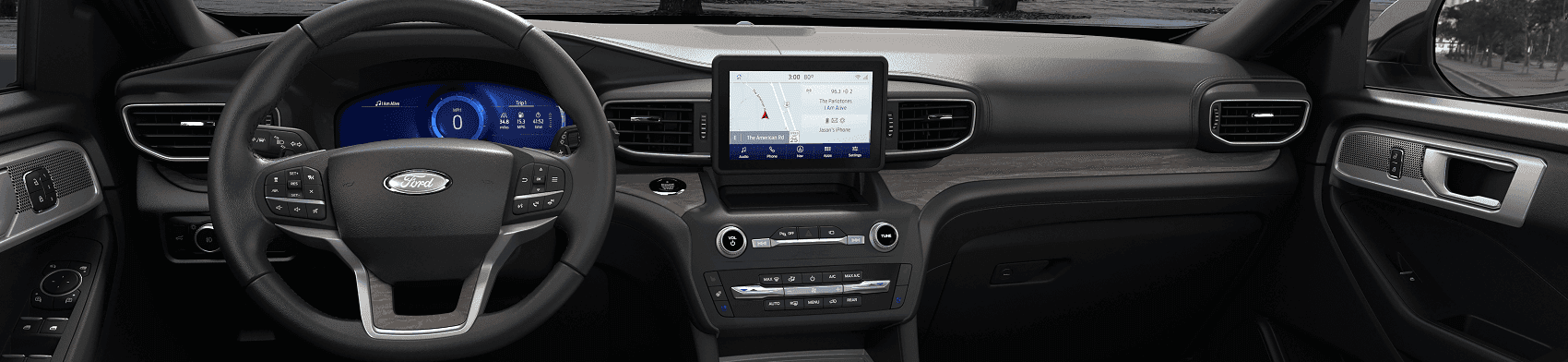 Ford Explorer Technology Features