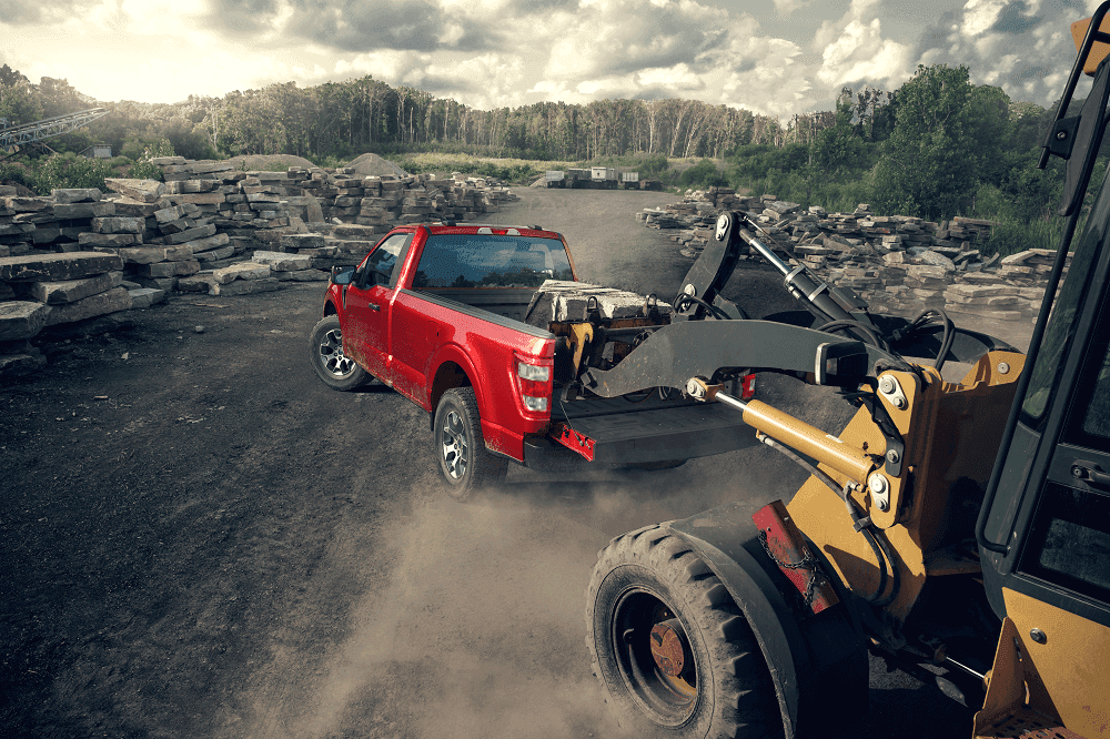 Ford F-150 Towing Capability