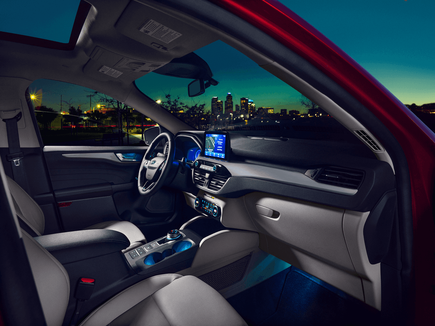 Ford Escape Interior