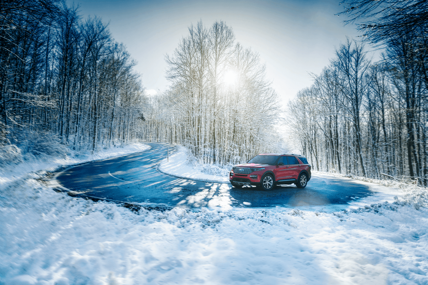 Ford Explorer Drivetrains
