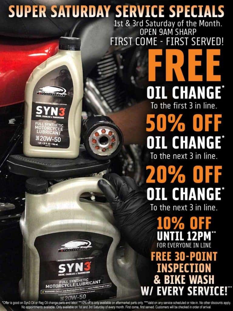 oil change discounts