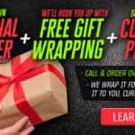 Free Gift Wrapping & Curbside Pickup