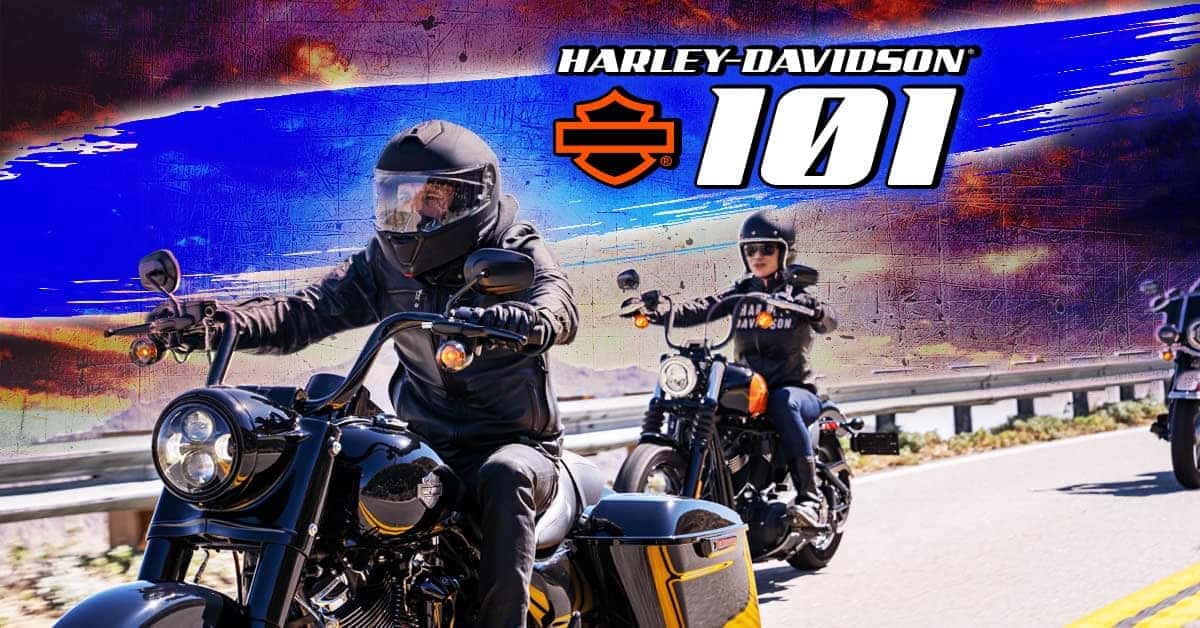 Harley-Davidson 101