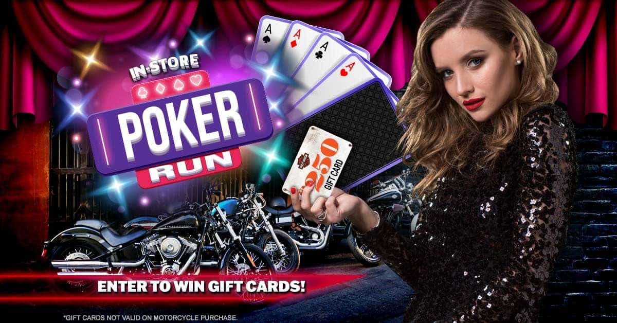 In-Store Poker Run