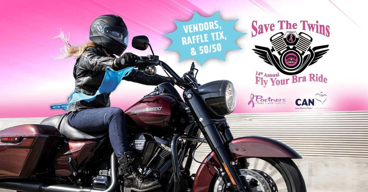 14th Annual Fly Your Bra Ride