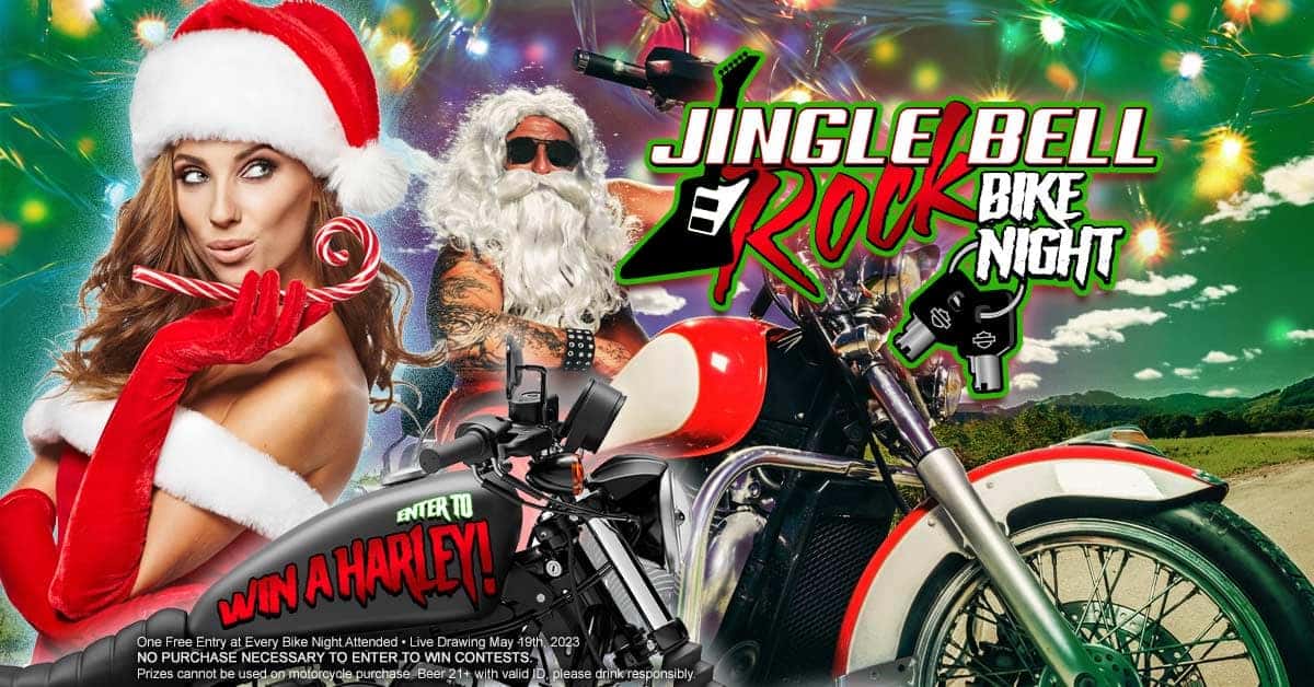 Jingle Bell Rock Bike Night