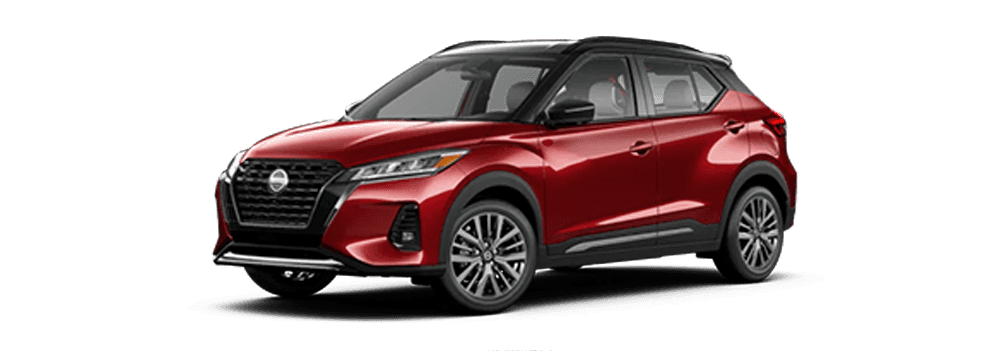 Scarlet Ember TintCoat / Super Black Nissan SUV