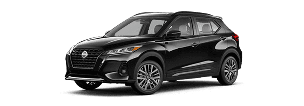 Super Black Nissan SUV