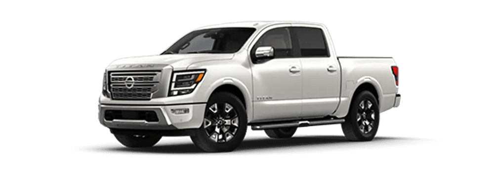 Pearl White TriCoat Nissan Truck