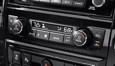 Dual Zone Automatic Temperature Control
