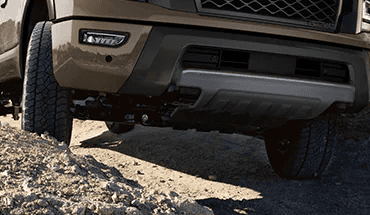 Ground clearance