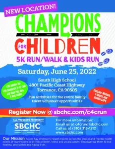 SOUTH BAY CHILDREN_S HEALTH CENTER CHAMPIONS FOR CHILDREN 5K RUN WALK 1 #2