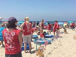 17TH ANNUAL DAY AT THE BEACH ADOPT A CHILD FOR ONE DAY