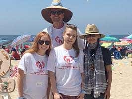 17TH ANNUAL DAY AT THE BEACH ADOPT A CHILD FOR ONE DAY