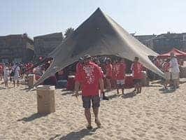17TH ANNUAL DAY AT THE BEACH ADOPT A CHILD FOR ONE DAY