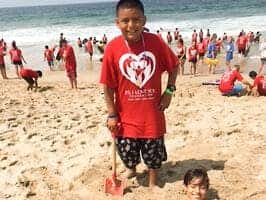 18TH ANNUAL DAY AT THE BEACH ADOPT A CHILD FOR ONE DAY