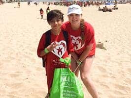 18TH ANNUAL DAY AT THE BEACH ADOPT A CHILD FOR ONE DAY