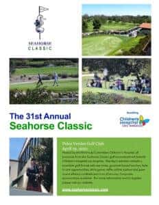 31ST ANNUAL SEAHORSE GOLF CLASSIC IN SUPPORT OF CHILDREN_S HOSPITAL LOS ANGELES
