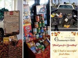 3RD ANNUAL FOOD DRIVE